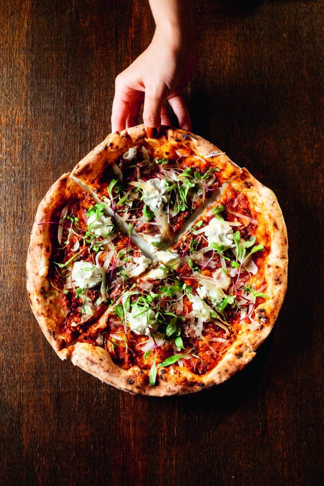 Leggera está no topo de ranking de pizzas na América Latina