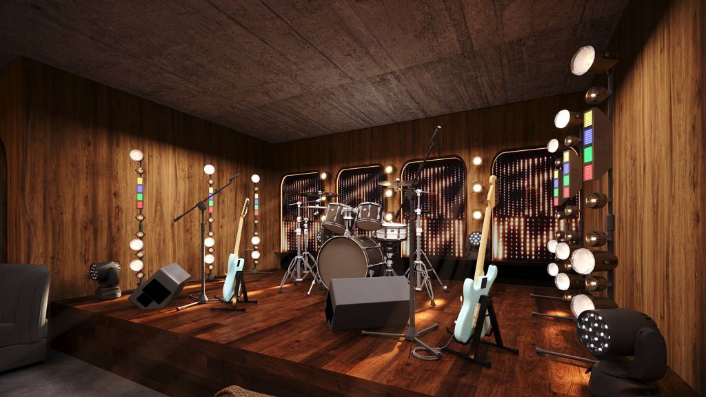 Live Music Bar Heineken - Ativação
