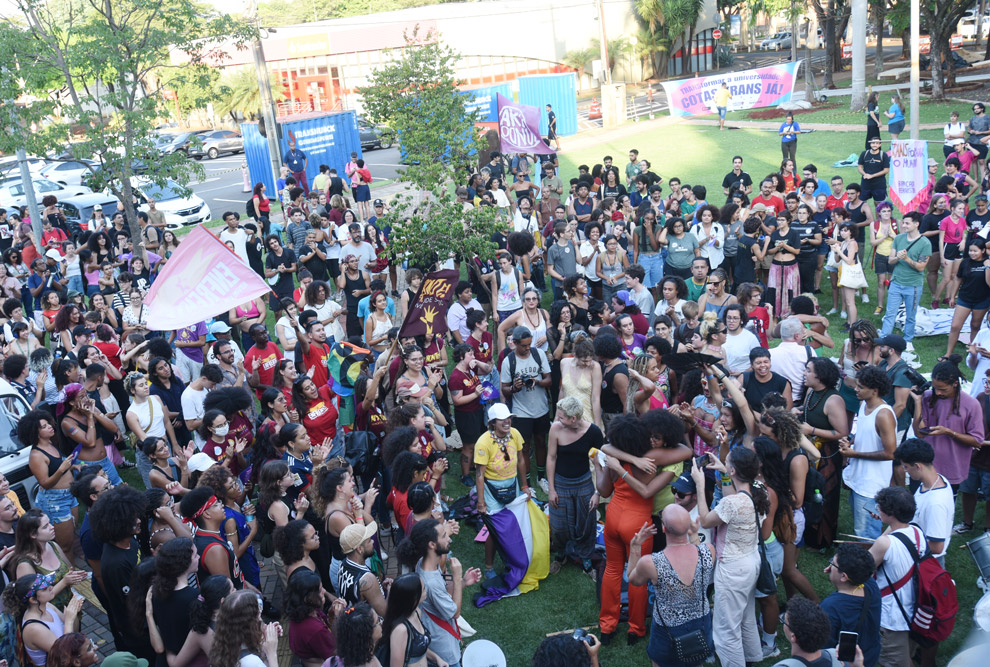 Coletivos se uniram para reivindicar cotas para pessoas trans na Unicamp