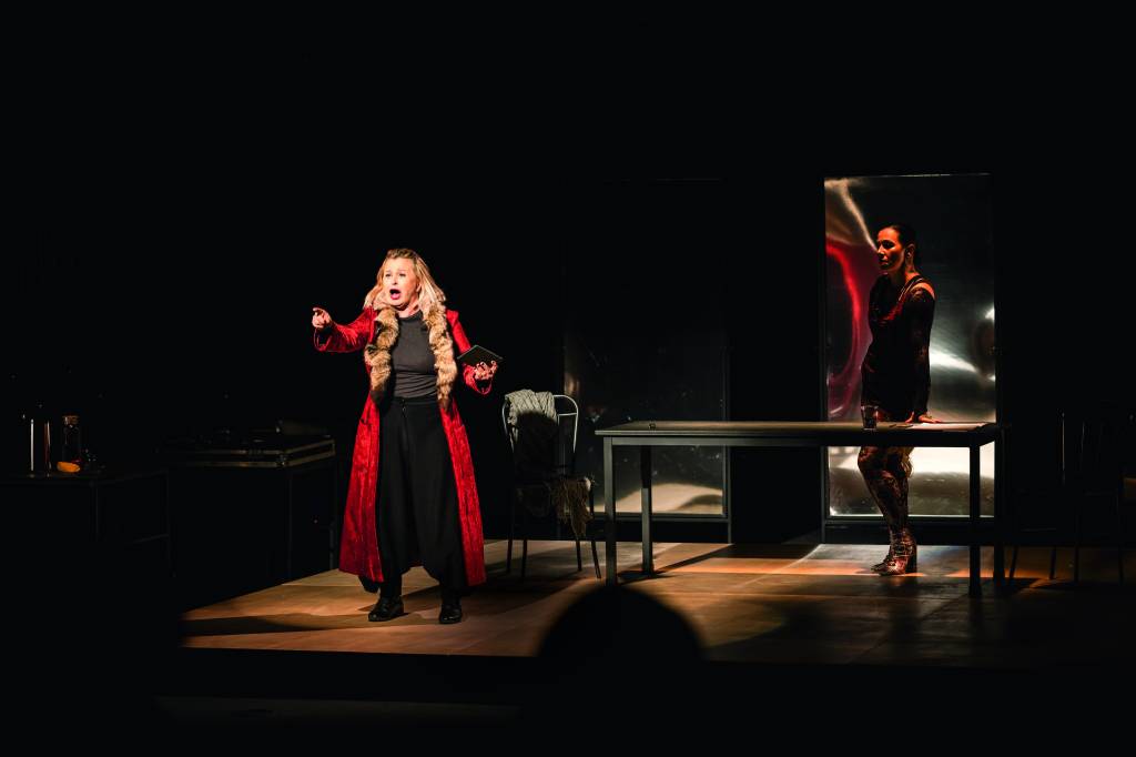 Com Rosana Stavis, “Nebulosa de Baco” traz duelo entre atrizes