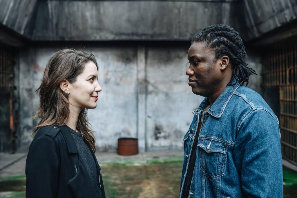 Nathalia Dill grava filme sobre imigração em São Paulo