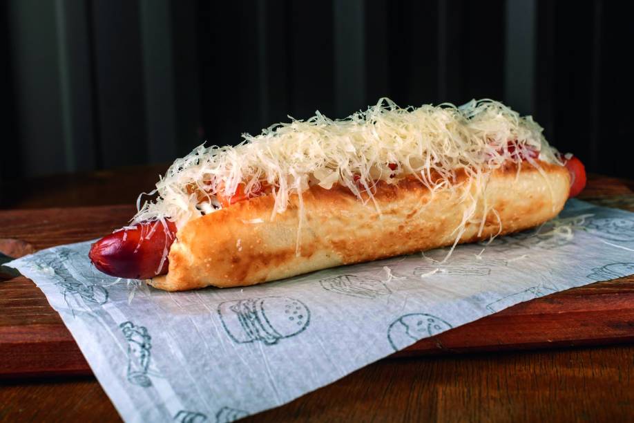 PoPa Artesanal Hot Dog: o sanduíche classic USA