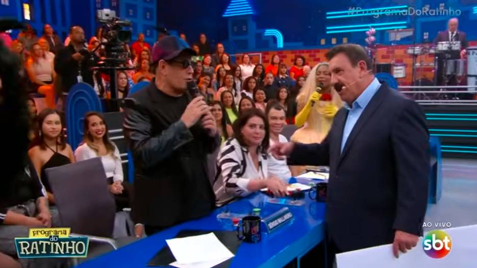 “Lembra do Otávio Mesquita?”: Ratinho adverte Sérgio Mallandro