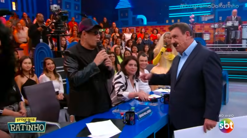 “Lembra do Otávio Mesquita?”: Ratinho adverte Sérgio Mallandro