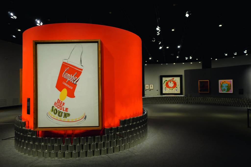 Andy Warhol ganha ampla retrospectiva com mais de 600 trabalhos na Faap