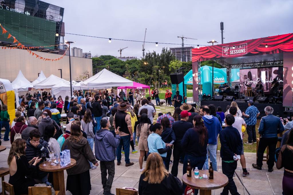 Wine & Jazz Sessions tem vinhos, gastronomia e música