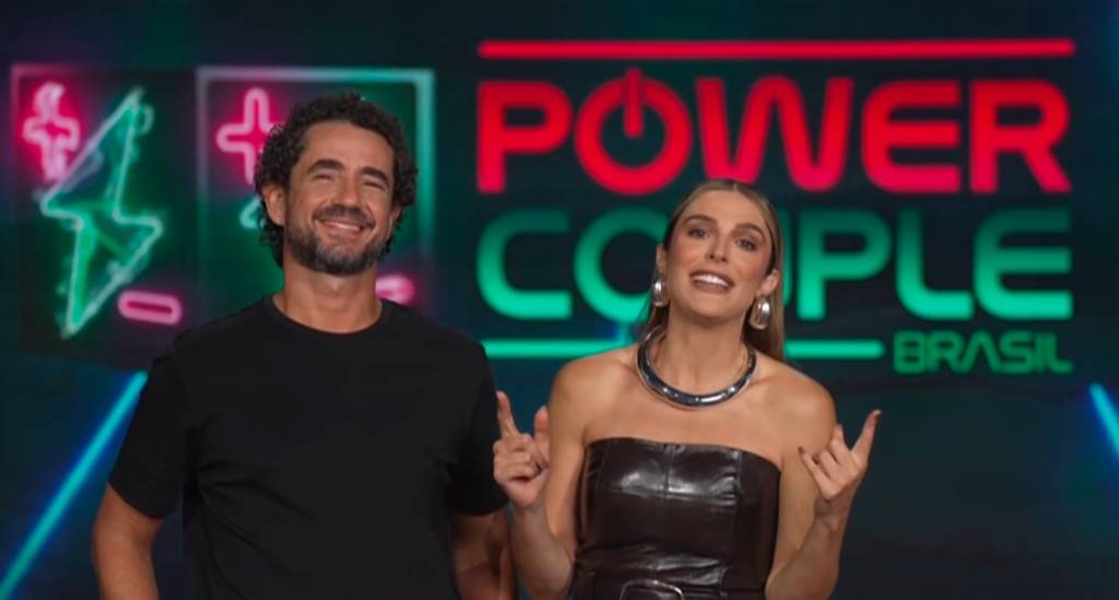 Record anuncia data de estreia de “Power Couple Brasil”