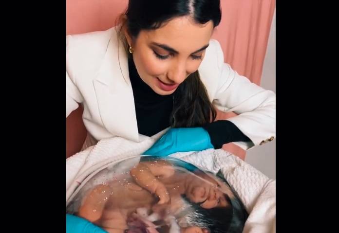 Influenciadora viraliza nas redes com “parto” de bebê reborn