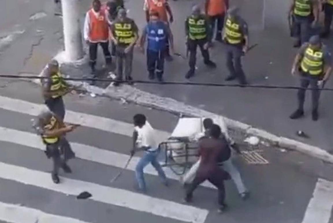 Ambulante senegalês é morto por policial militar no bairro do Brás