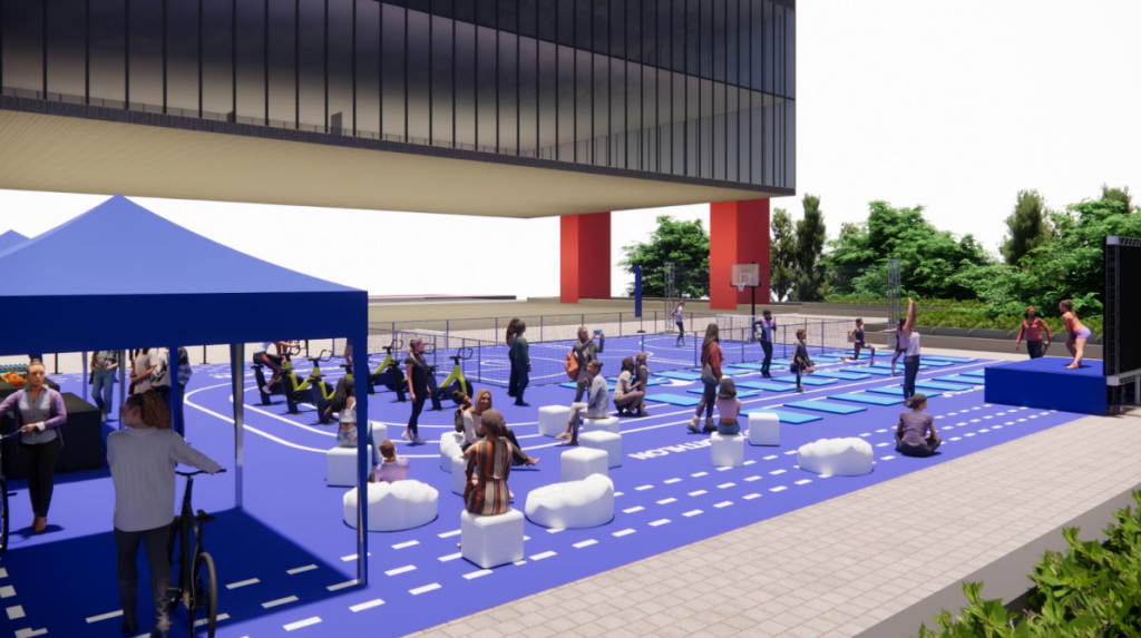 Vão Livre terá programação com atividades físicas a partir do dia 27