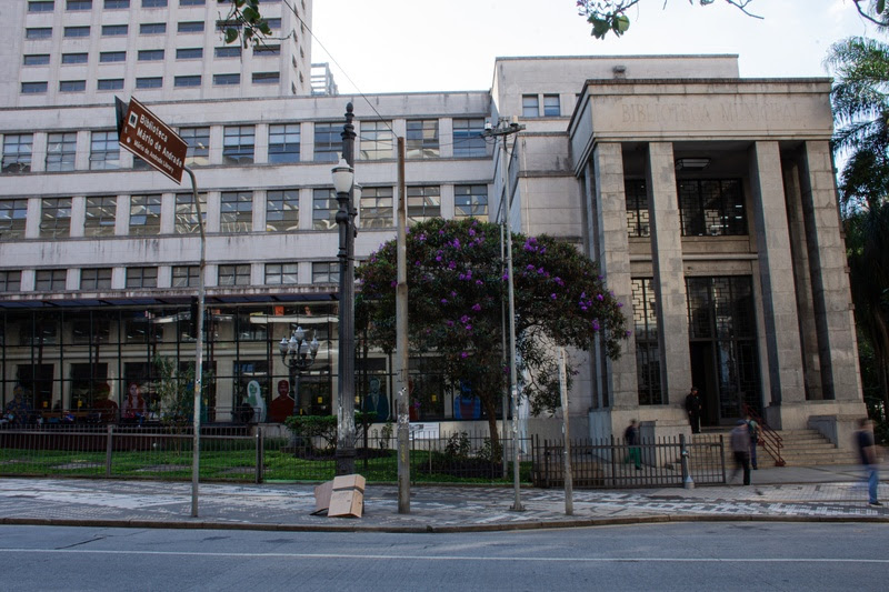 Roubo na Mário de Andrade: polícia identifica um dos suspeitos de levar 13 obras de arte