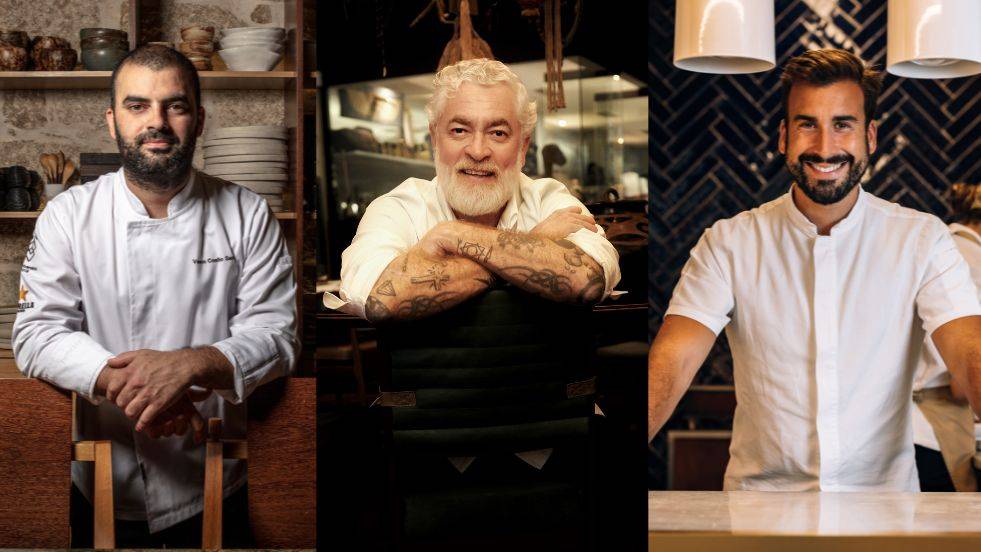 Alex Atala recebe dois chefs portugueses no Dalva e Dito