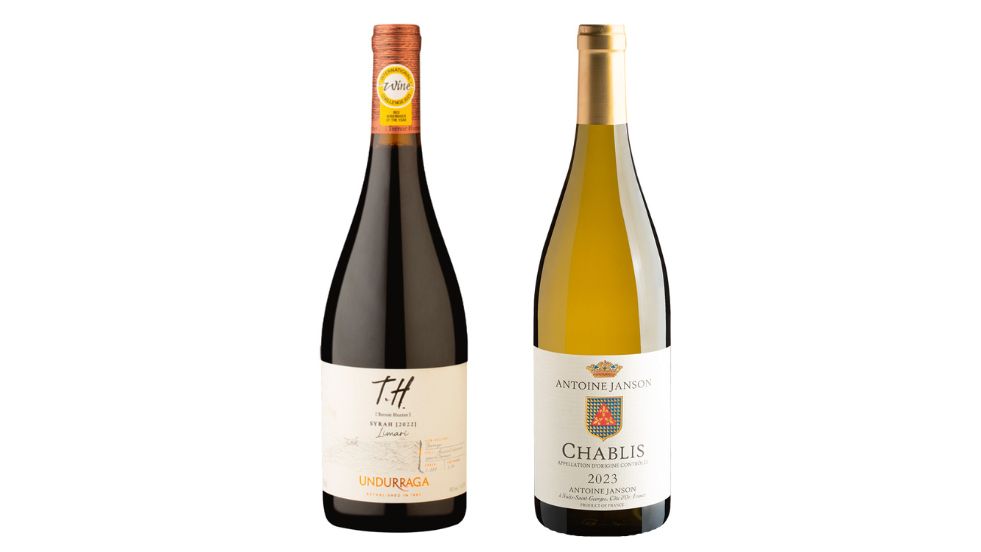 Vinhos - Chablis - Rótulos