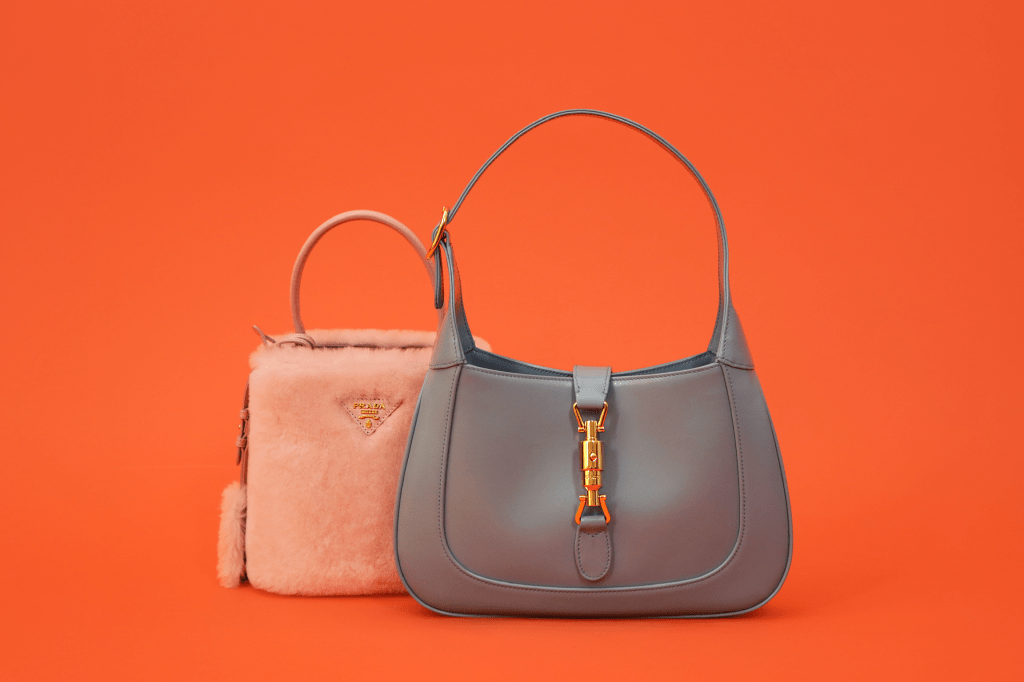 Mini Panier Fur Tote (Prada) e Jackie 1961 Medium Bag (Gucci)