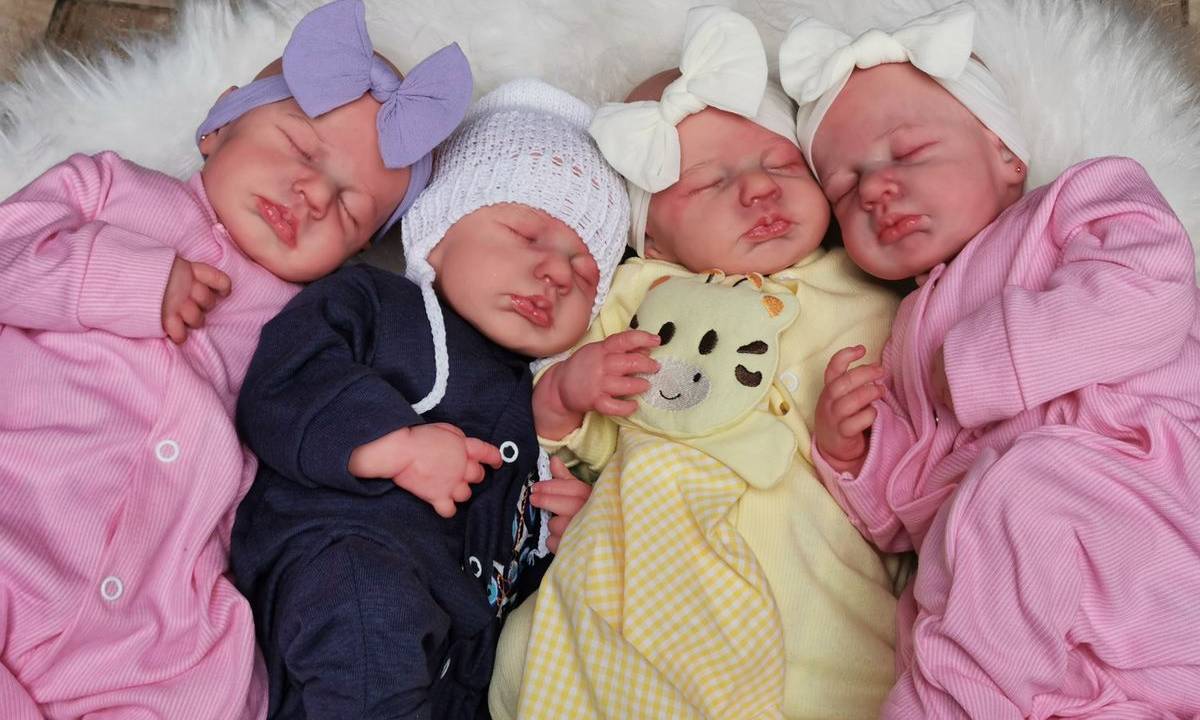 Bebês reborn