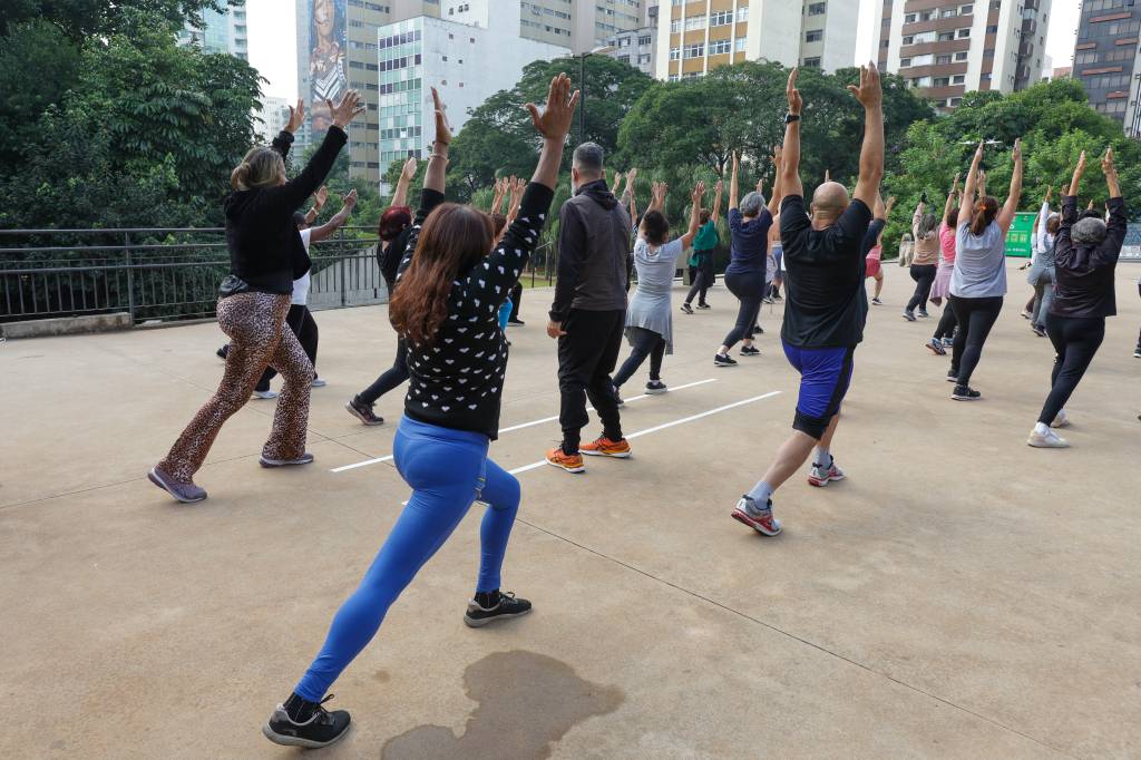 Prefeitura promove aulas de ioga gratuitas em São Paulo
