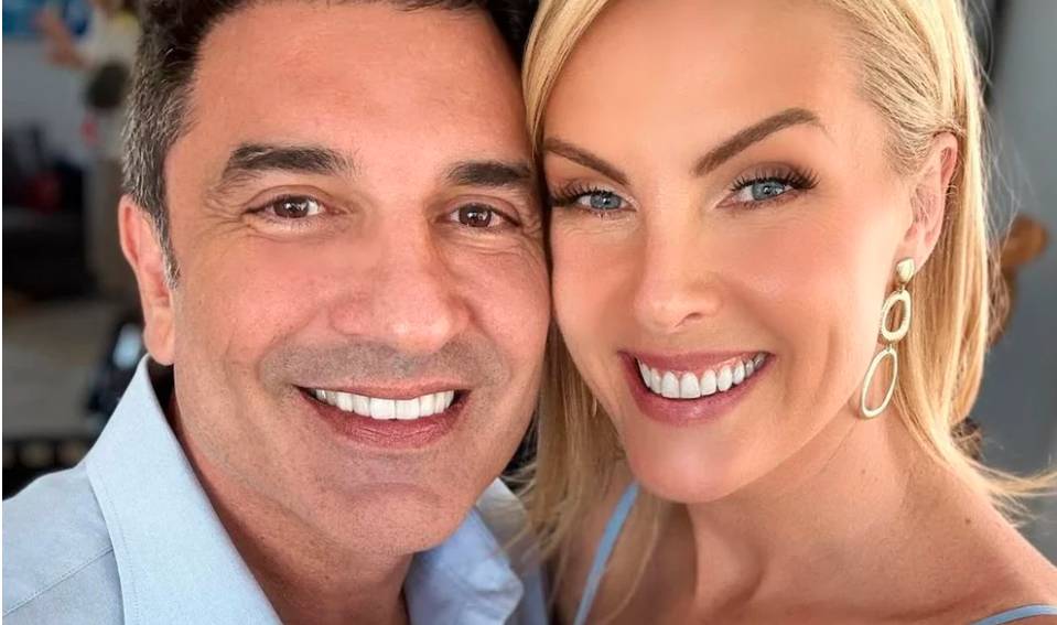 Casados no civil, Ana Hickman e Edu Guedes preparam cerimônia religiosa