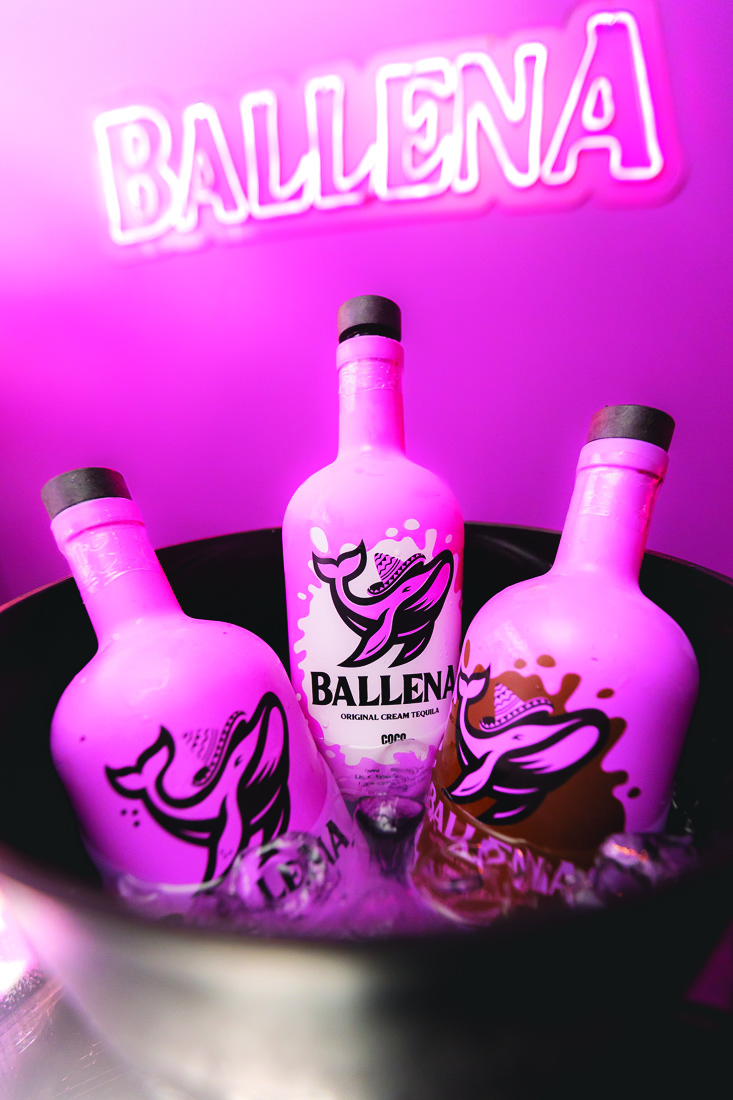 Ballena Ballena licor