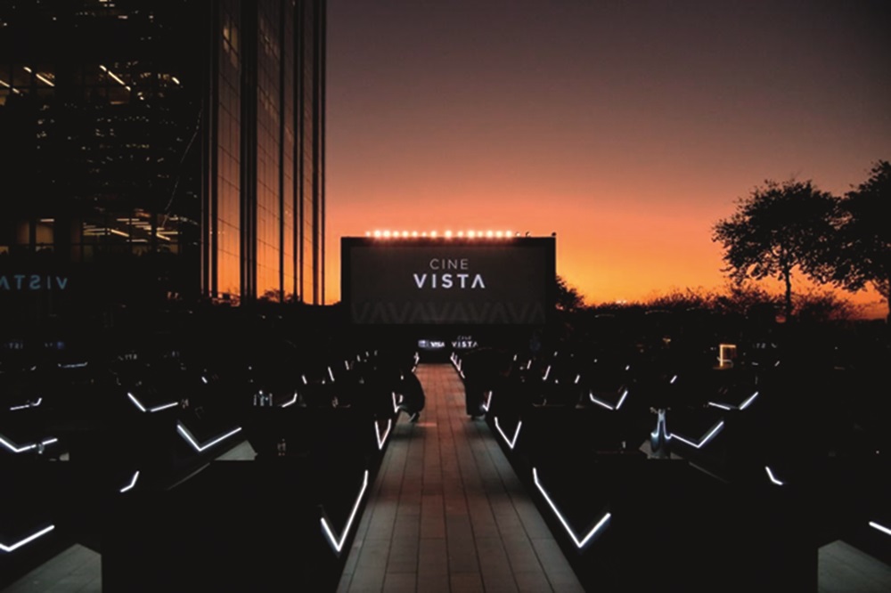Cine Vista apresenta filmes do Oscar deste ano no terraço do JK Iguatemi
