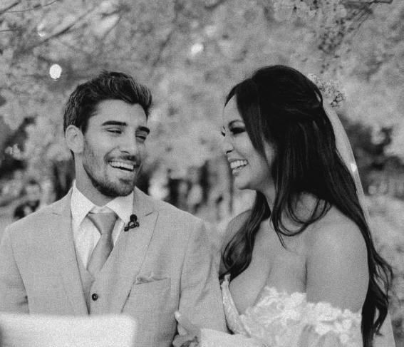 Gui Leonel e Carol Nakamura