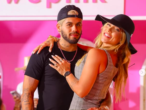 Virginia e Ze Felipe