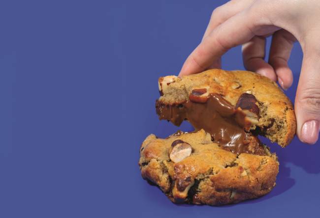 Cookies artesanais ganham versões com ingredientes brasileiros