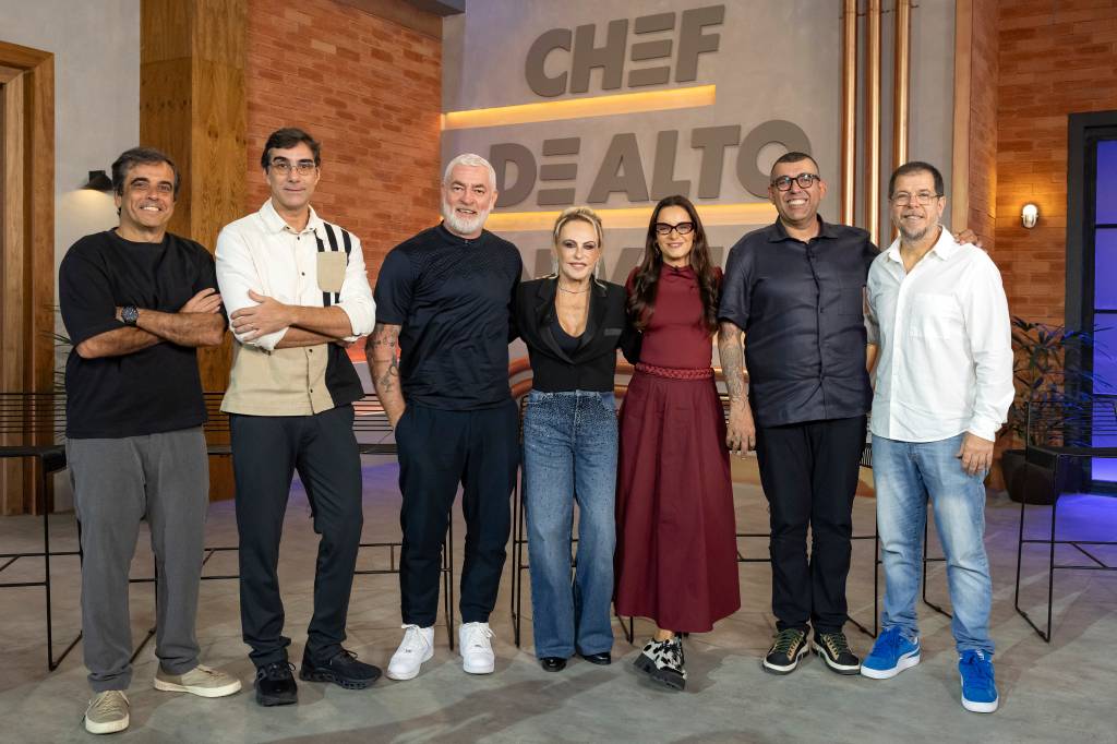 ‘Chef de Alto Nível’, com Ana Maria Braga, tem de “xepa” a cozinha “top”
