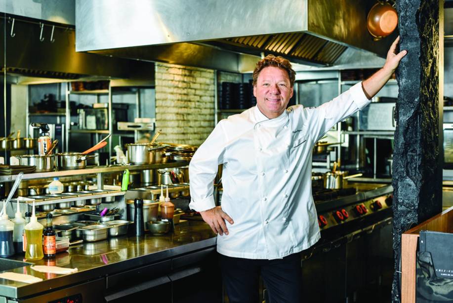 Claude Troisgros, do Chez Claude e do Bistrot du Quartier Claude Troisgros, do Chez Claude e do Bistrot du Quartier