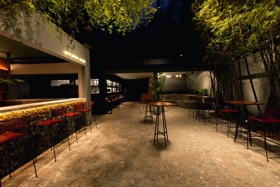 Área externa do Starlane São Paulo Área externa do Starlane São Paulo