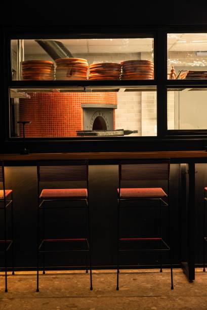 Forno da cozinha do Starlane São Paulo Forno da cozinha do Starlane São Paulo