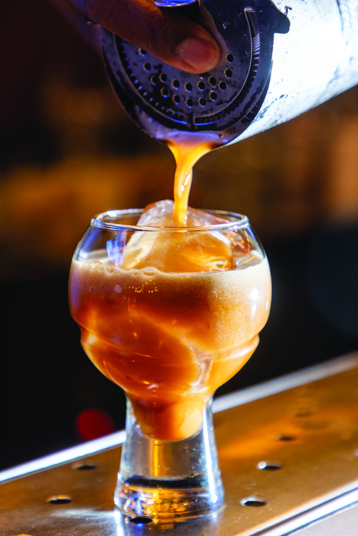 Drink de Licor 43 Licor 43 é uma bebida que vem conquistando o público