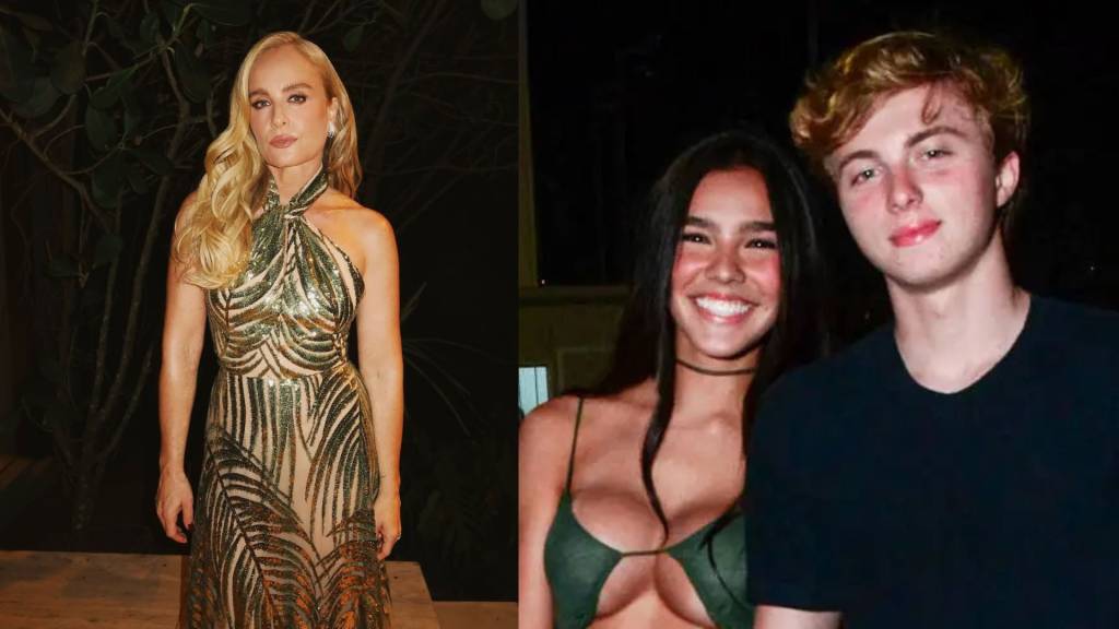 “Pequeno descuido”: Angélica explica curtida em comentário criticando nora