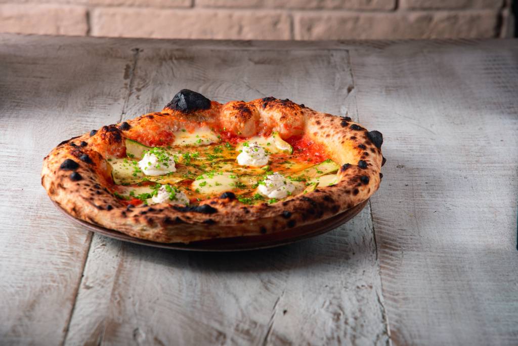 3 trattorias para saborear uma pizza