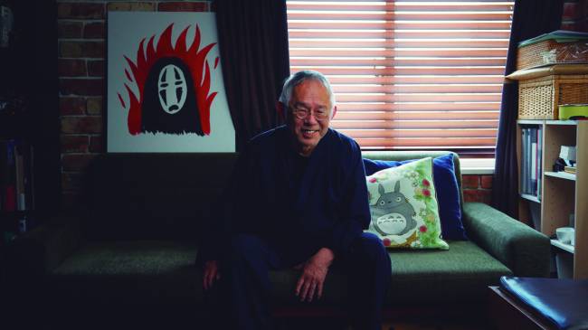 FILME MIYAZAKI, O ESPÍRITO DA NATUREZA Crédito Divulgação miazaki-o-espirito-da-natureza