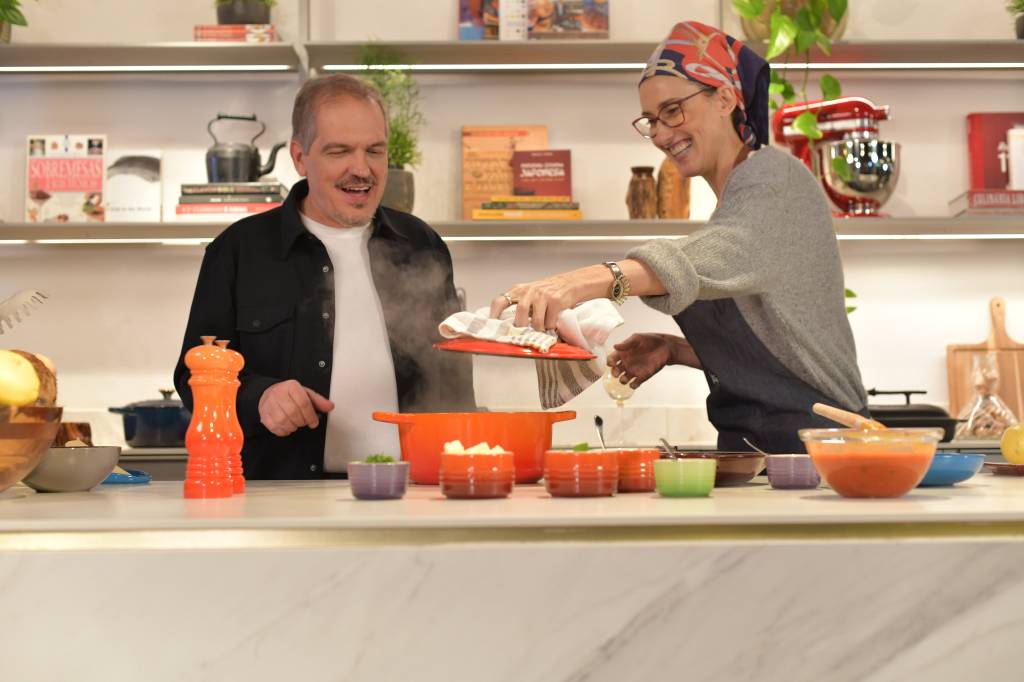 Cozinha do Lorençato convida Paola Carosella