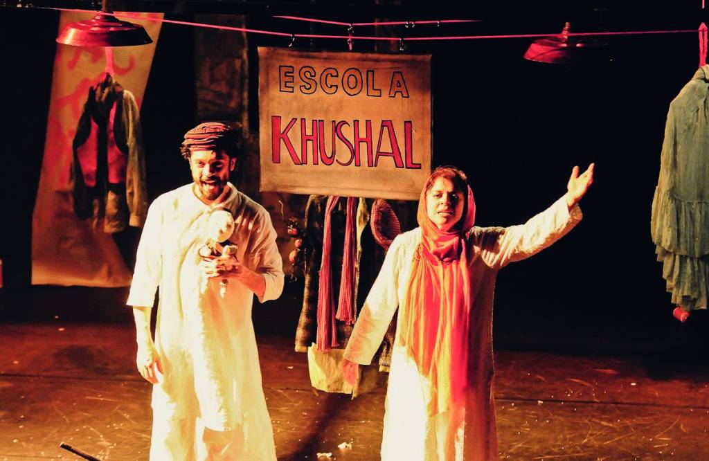 Peça ‘Salve, Malala!’ e atividades interativas estão no Sesc Vila Mariana