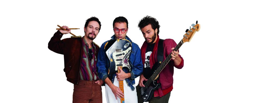 Musical retoma a trajetória dos Paralamas do Sucesso