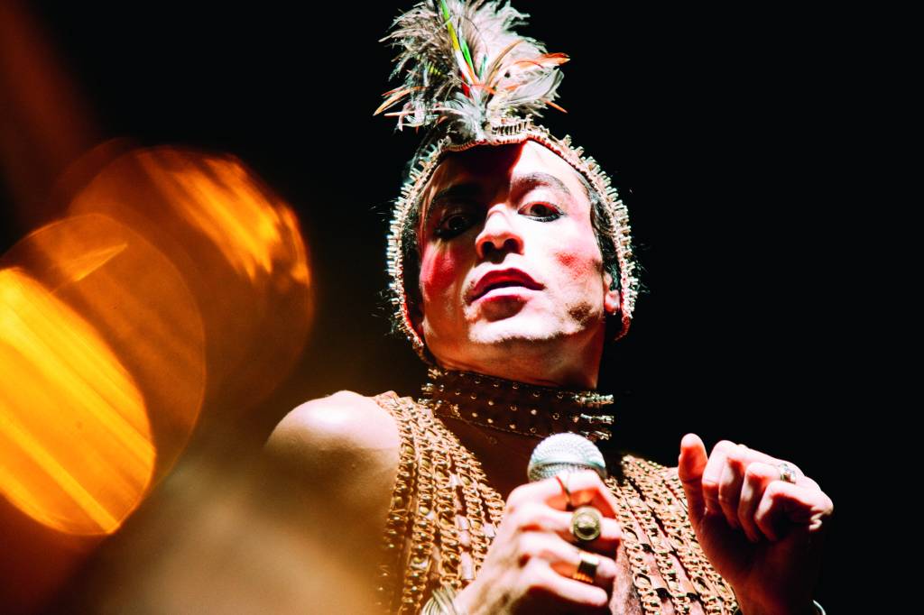 ‘Homem com H’: cinebiografia mergulha no inconsciente e no mistério de Ney