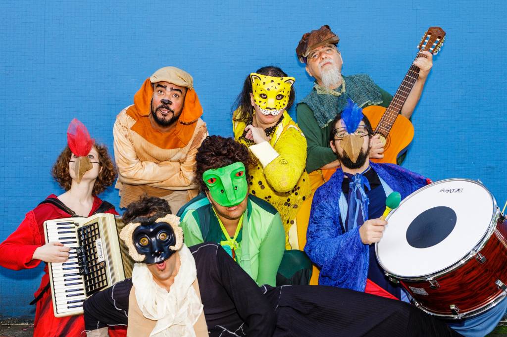 ‘Barco Mundo’ leva crianças a uma aventura musical em defesa da natureza