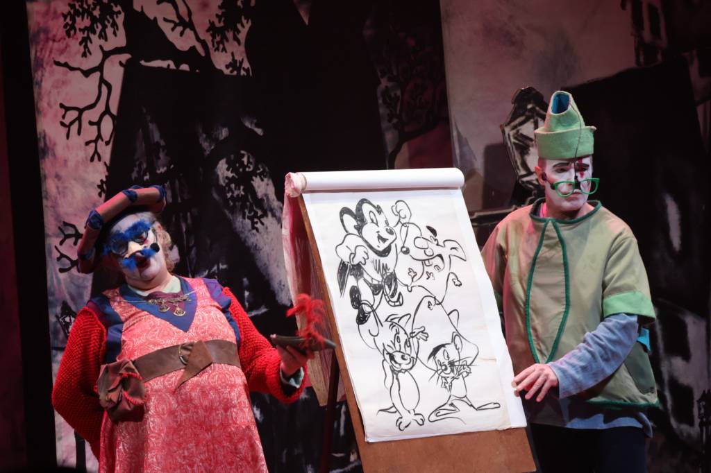 Companhia Furunfunfum recria a lendária história de Hamelin