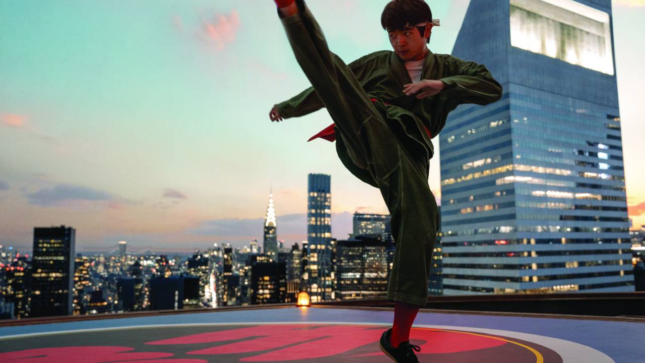 Li Fong (Ben Wang): adaptação e aprendizado em Nova York