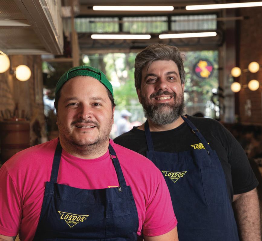 LosDos Cantina celebra primeiro ano com convidados especiais
