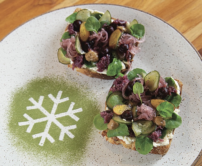 Escandinavo oferece degustação em seis etapas inspirada nas Ilhas Faroé