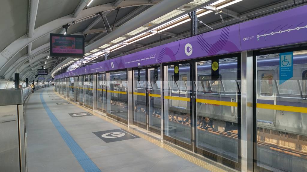 Após morte de passageiro, linha 5-Lilás terá barreiras entre plataforma e trem