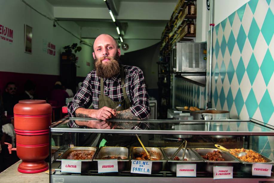 Ó Pro Ce Vê: o chef Bruno Perial no novo boteco