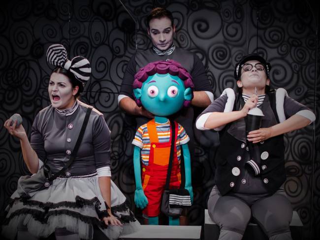 Espetáculo infantil aborda diferenças com sensibilidade