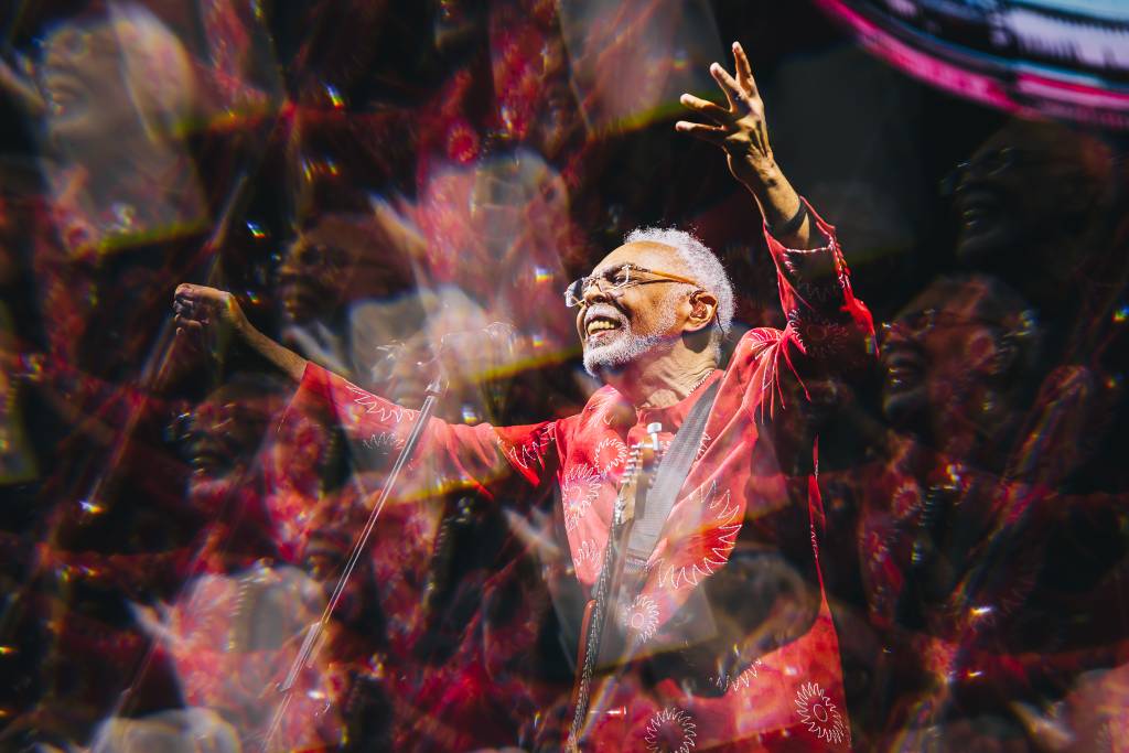 Gilberto Gil anuncia cruzeiro da turnê ‘Tempo Rei’ em dezembro