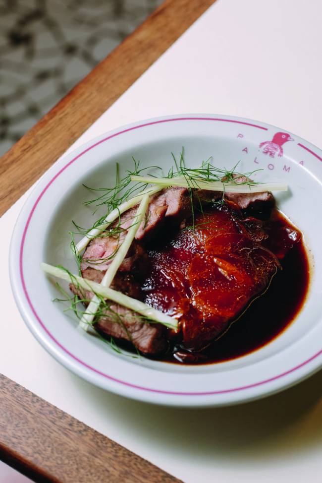 Paloma, bar de vinhos do Copan, ganha nove pratos no cardápio