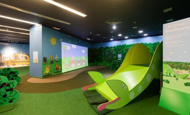 Peppa Pig Pelo Mundo chega ao Bourbon Shopping São Paulo