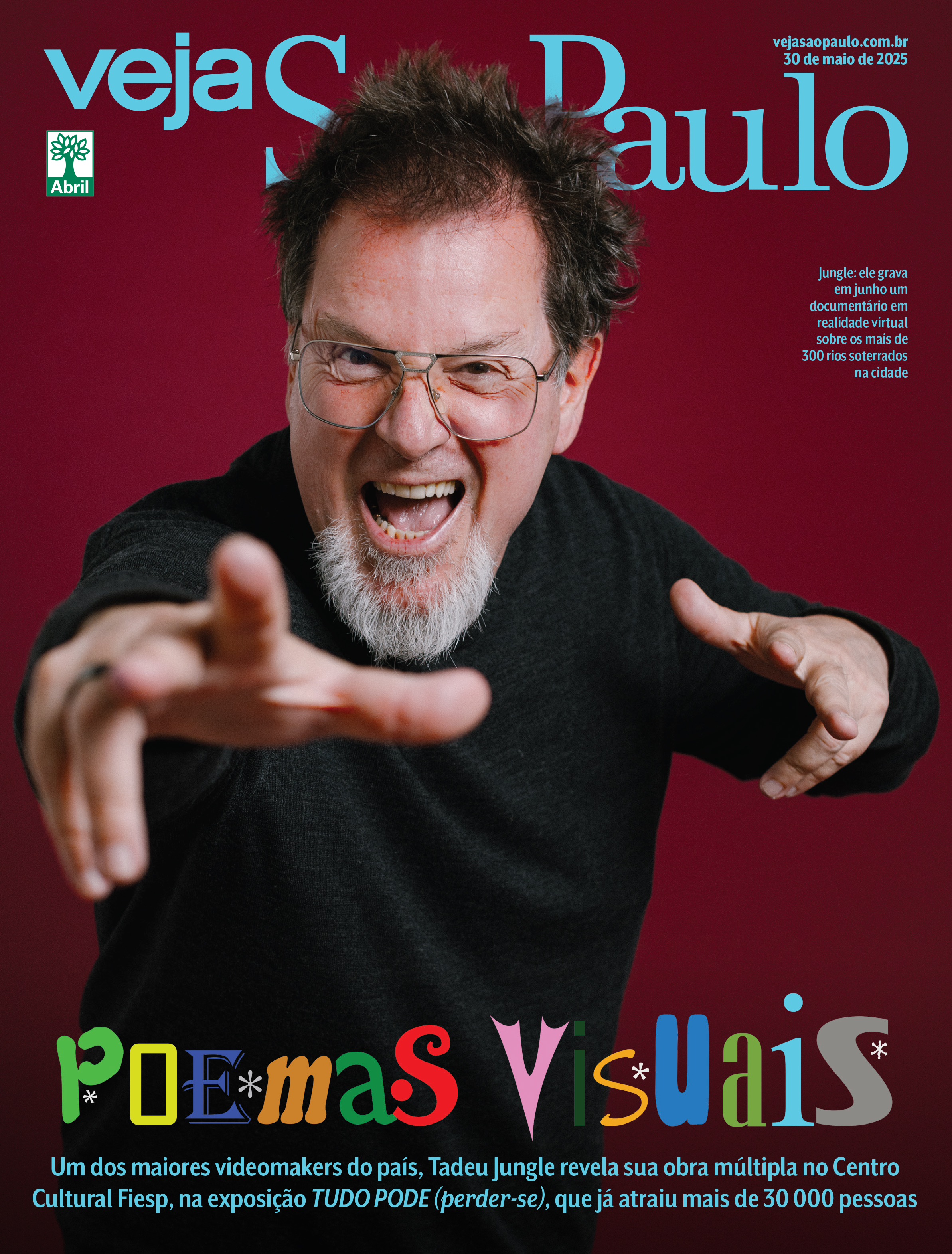 Provocações visuais: a trajetória e o universo criativo de Tadeu Jungle